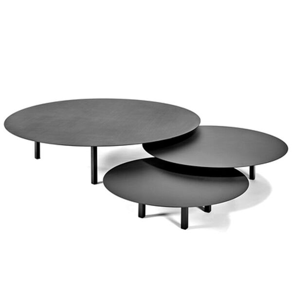 Salontafel staal in/outdoor Bea Mombaers 