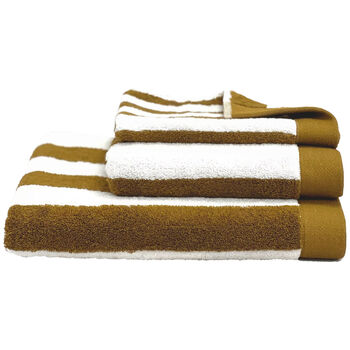 Santorini handdoek - gold - 90x140 cm
