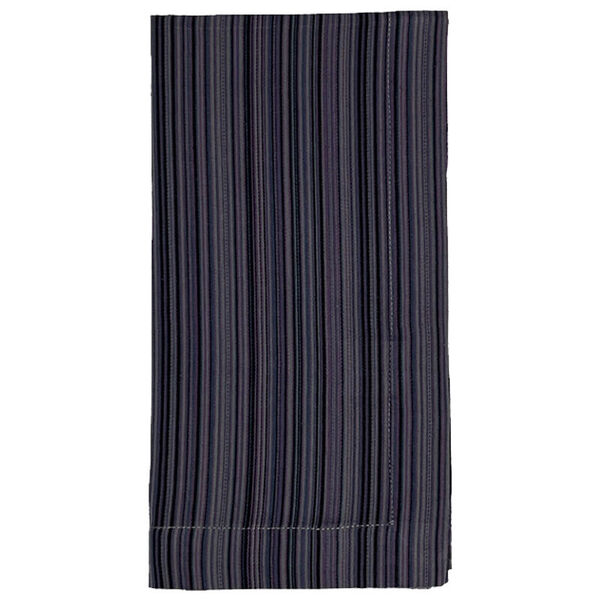 Sarah servet multi black-  set van 4