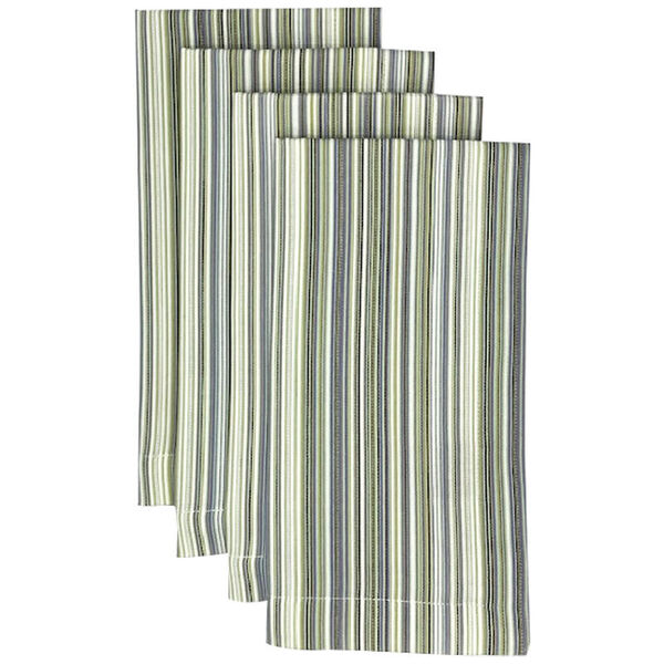 Sarah servet multi willow-  set van 4