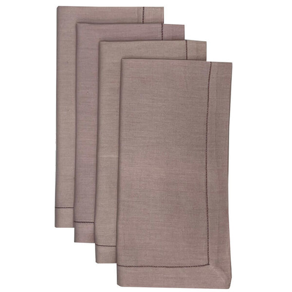 Sarah servet rose - set van 6