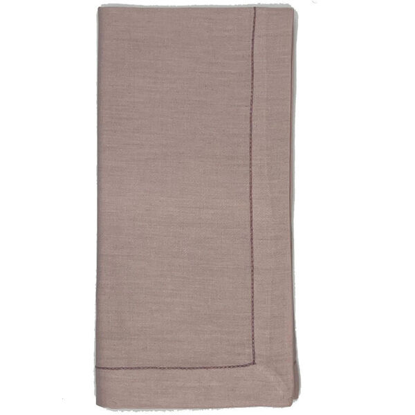 Sarah servet rose - set van 6