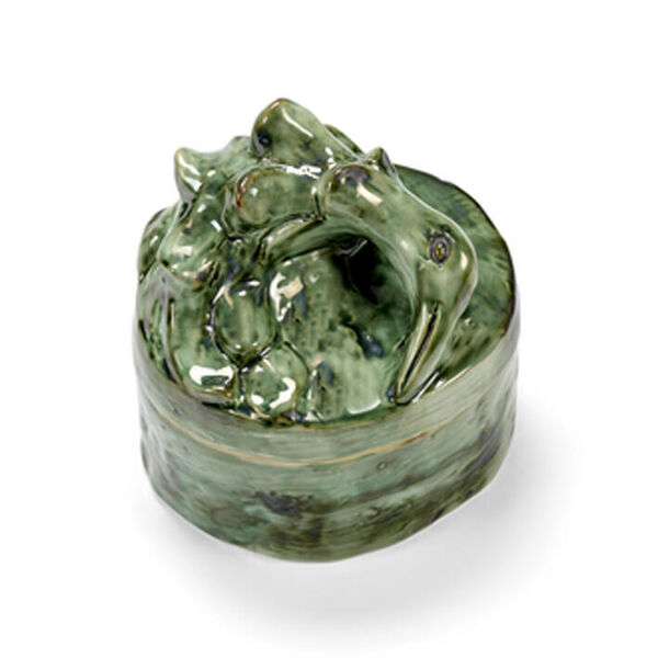 Scented candle M green Sonata - by Bela Silva