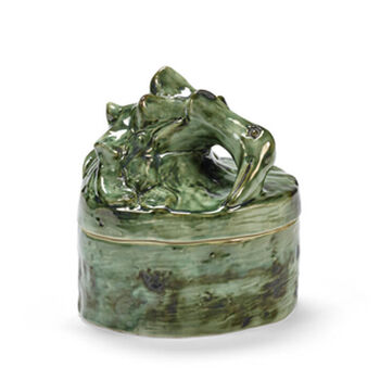 Scented candle M green Sonata