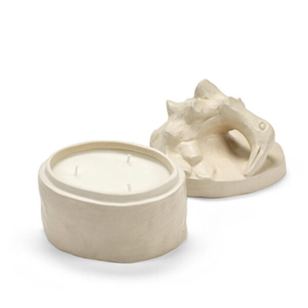 Scented candle M ivory Encensoir - by Bela Silva