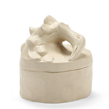 Scented candle M ivory Encensoir