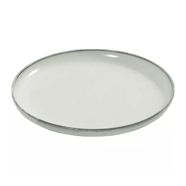 schaal plat 36 cm Aqua