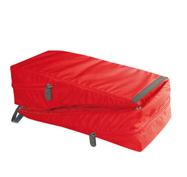 Schoenenzak easy travel rood