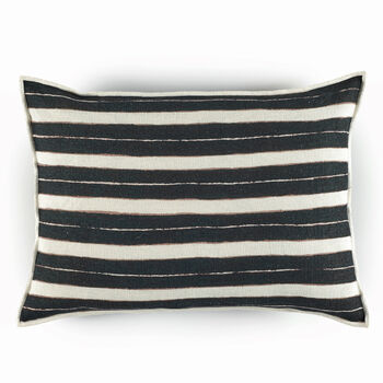 Secret stripe kussen Elitis - black