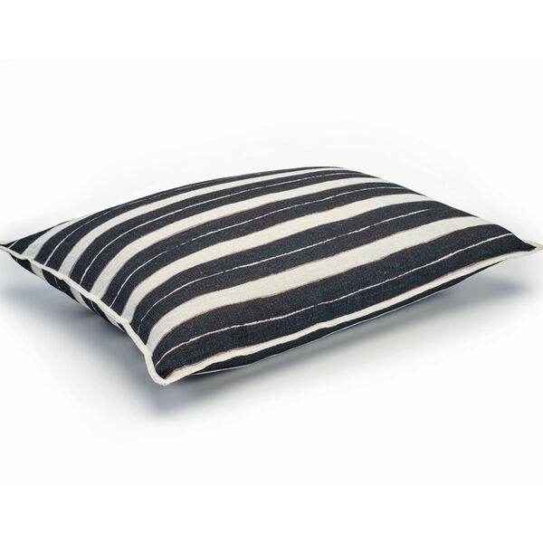 Secret stripe kussen Elitis - black