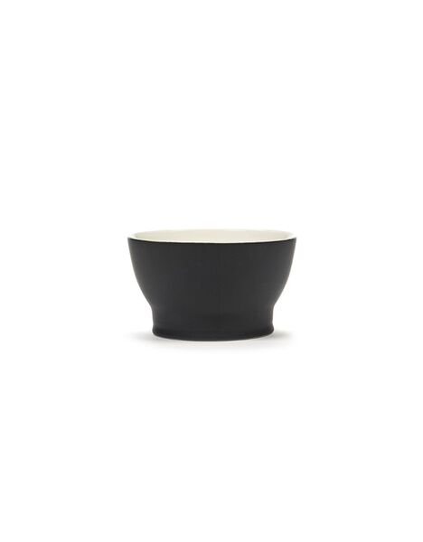 Serax Ann Demeulemeester Ra Kop Off White/Black - set van 2
