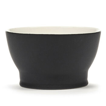 Serax Ann Demeulemeester Ra Kop Off White/Black