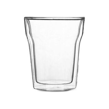 serax - dubbelwandige glasbeker 250 ml - set van 4