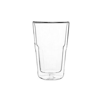 serax - dubbelwandige glasbeker latte - set van 4