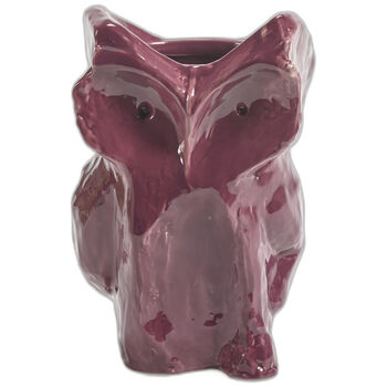  Serax Owl After Midnight - Vaas - Aubergine