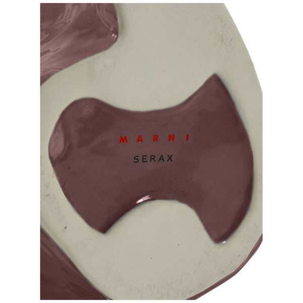 Serax Owl After Midnight - Vaas - Aubergine
