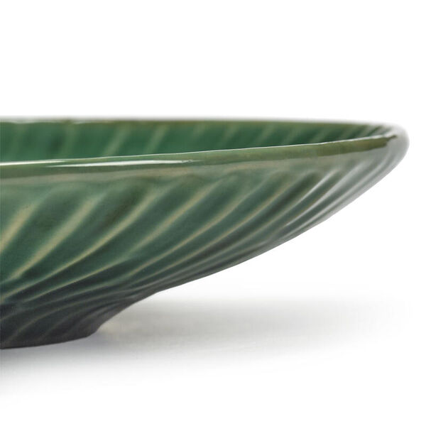SERAX-Pascale Naessens-Verde Lanza - Bord 22 cm - 2 stuks - groen