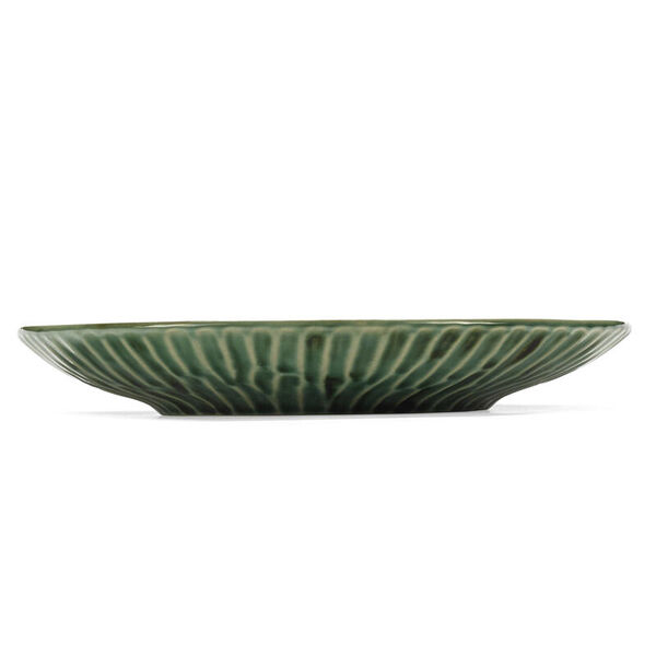 SERAX-Pascale Naessens-Verde Lanza - Bord 22 cm - 2 stuks - groen