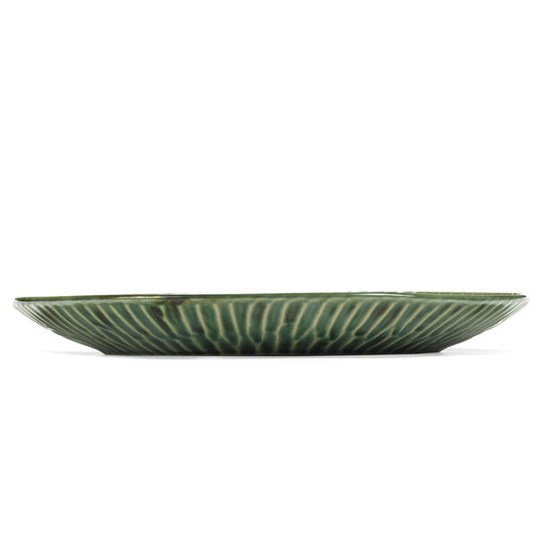 SERAX-Pascale Naessens-Verde Lanza - Bord 27 cm - 2 stuks - groen