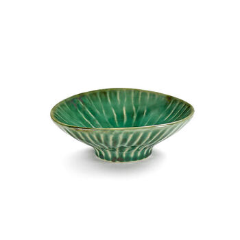 SERAX-Pascale Naessens-Verde Lanza - Kom Ø 12 cm - 2 stuks - groen