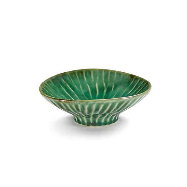 SERAX-Pascale Naessens-Verde Lanza - Kom Ø 12 cm - 2 stuks - groen