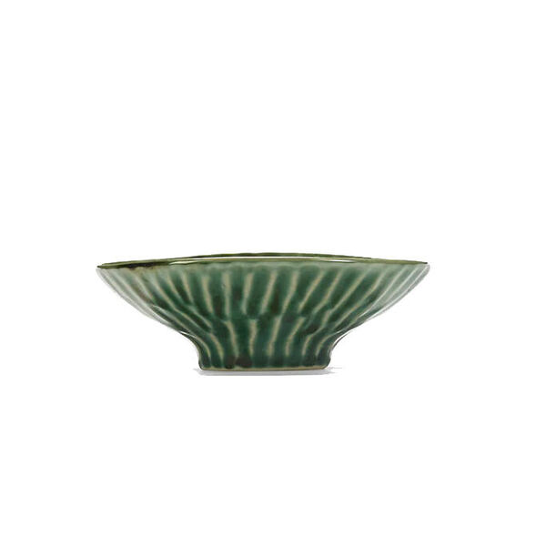 SERAX-Pascale Naessens-Verde Lanza - Kom Ø 12 cm - 2 stuks - groen