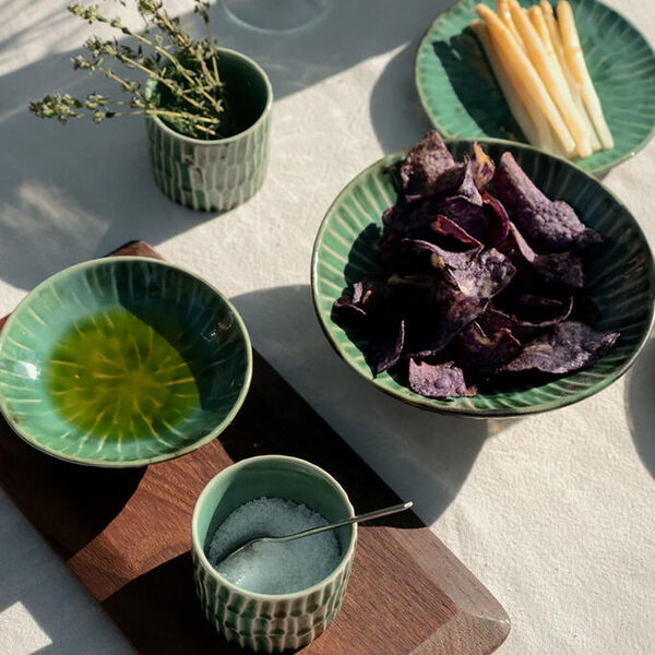 SERAX-Pascale Naessens-Verde Lanza - Kom Ø 17 cm - 2 stuks - groen