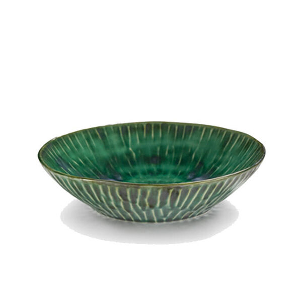 SERAX-Pascale Naessens-Verde Lanza - PAstabord Ø 22 cm - groen