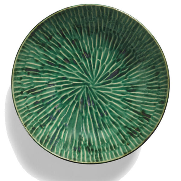 SERAX-Pascale Naessens-Verde Lanza - Saladekom Ø 30 cm - groen