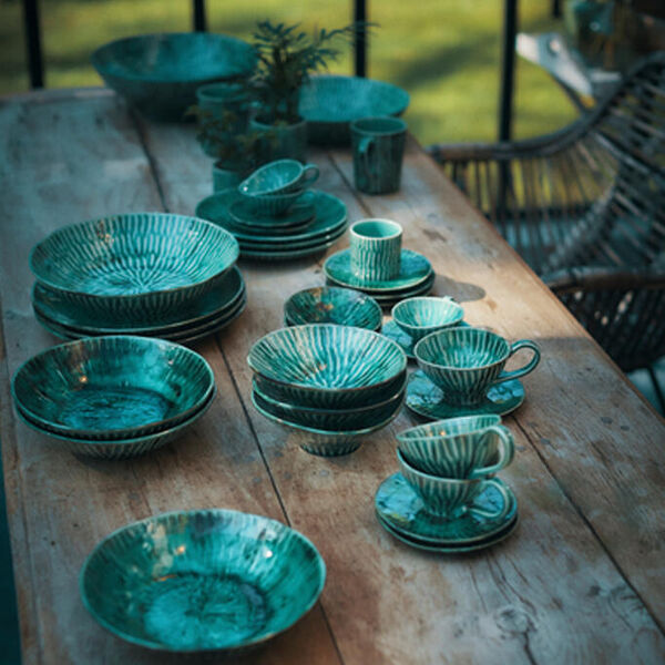 SERAX-Pascale Naessens-Verde Lanza - Saladekom Ø 30 cm - groen