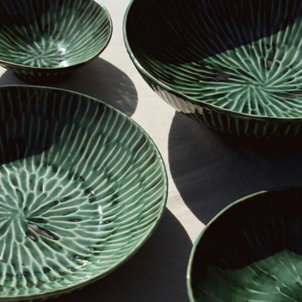 SERAX-Pascale Naessens-Verde Lanza - Saladekom Ø 30 cm - groen