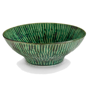 SERAX-Pascale Naessens-Verde Lanza - Saladekom Ø 30 cm - groen