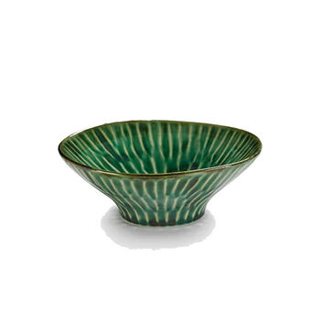 SERAX-Pascale Naessens-Verde Lanza - Serveerschaal Ø 17 cm - groen