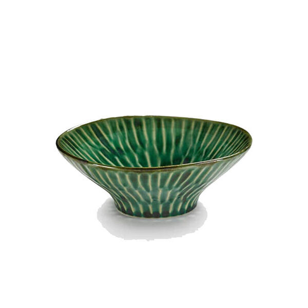 SERAX-Pascale Naessens-Verde Lanza - Serveerschaal Ø 17 cm - groen