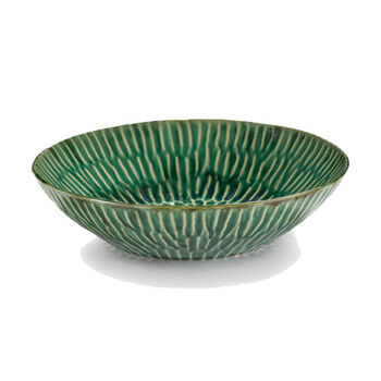 SERAX-Pascale Naessens-Verde Lanza - Serveerschaal Ø 25 cm - groen