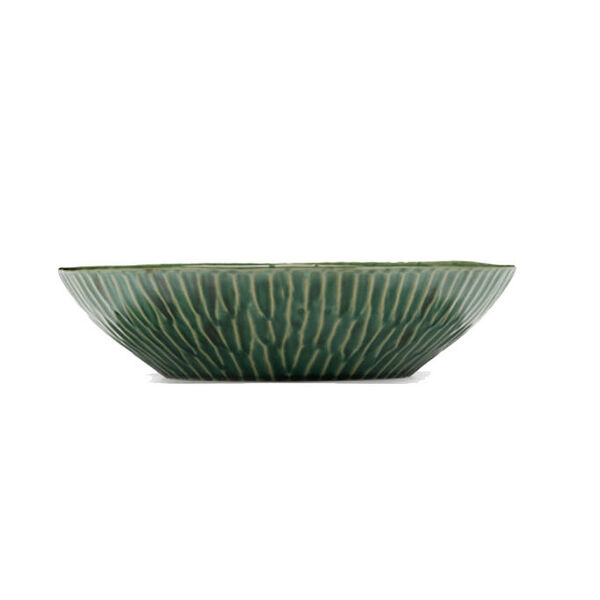SERAX-Pascale Naessens-Verde Lanza - Serveerschaal Ø 25 cm - groen