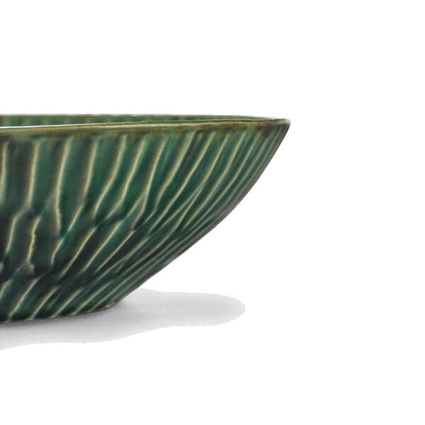 SERAX-Pascale Naessens-Verde Lanza - Serveerschaal Ø 25 cm - groen