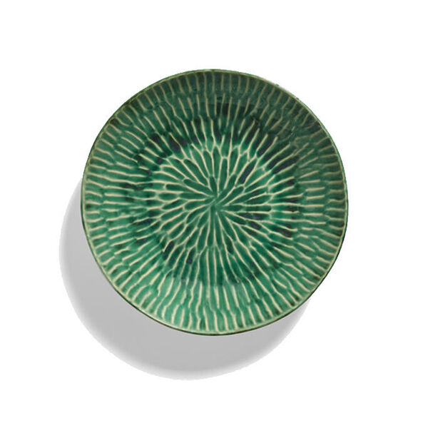SERAX-Pascale Naessens-Verde Lanza - Serveerschaal Ø 25 cm - groen