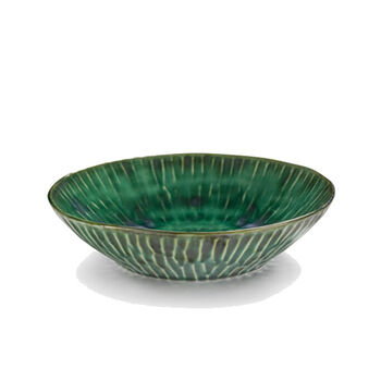 SERAX-Pascale Naessens-Verde Lanza - Serveerschaal Ø 22 cm - groen