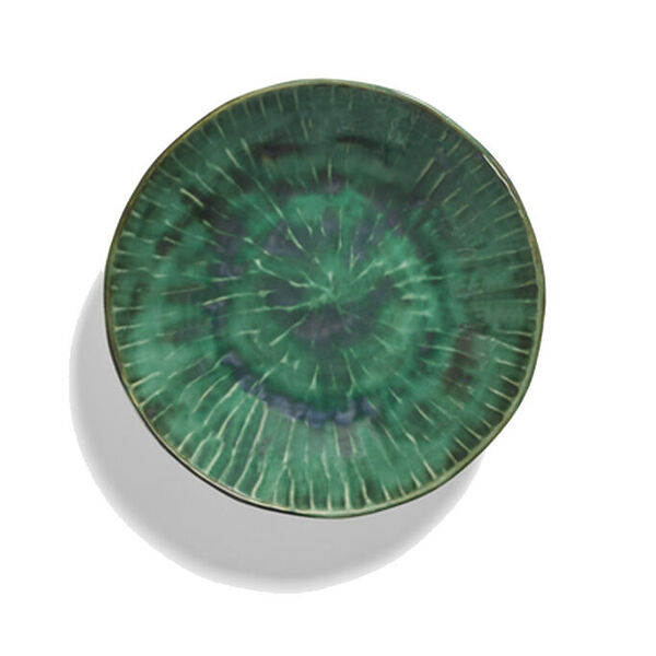 SERAX-Pascale Naessens-Verde Lanza - Serveerschaal Ø 22 cm - groen