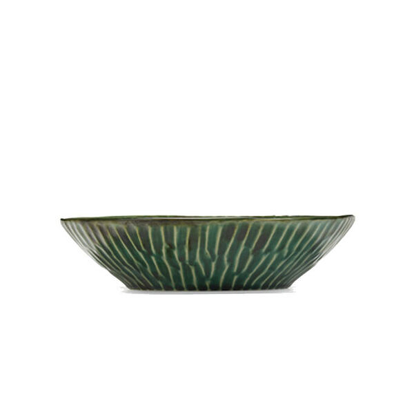 SERAX-Pascale Naessens-Verde Lanza - Serveerschaal Ø 22 cm - groen