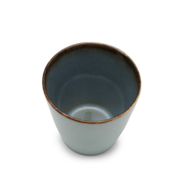 Serax Terres de Rêves Beker conisch S lightblue/smokeyblue