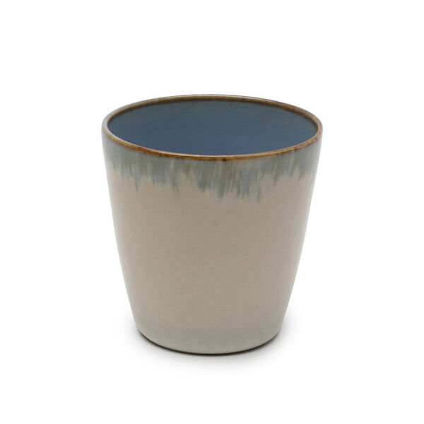 Serax Terres de Rêves Beker conisch S mistygrey/smokeyblue 7,5 cm