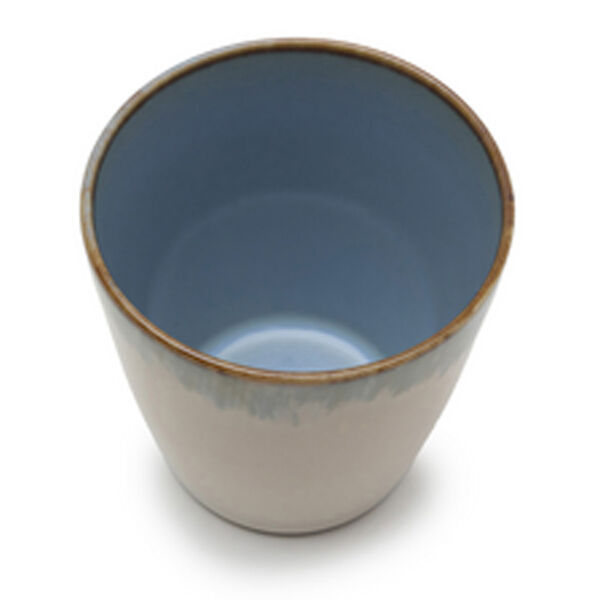 Serax Terres de Rêves Beker conisch S mistygrey/smokeyblue 7,5 cm