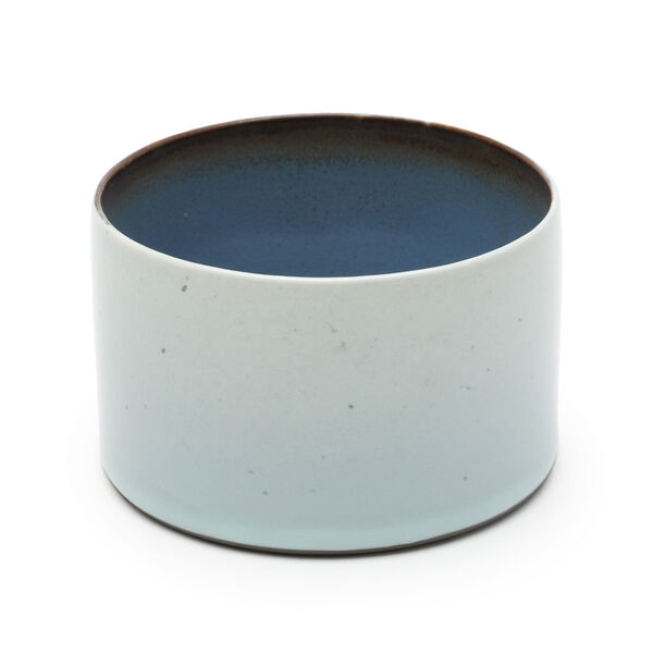 Serax Terres de Rêves Beker recht laag light blue/smokeyblue 5 cm