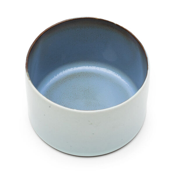 Serax Terres de Rêves Beker recht laag light blue/smokeyblue 5 cm