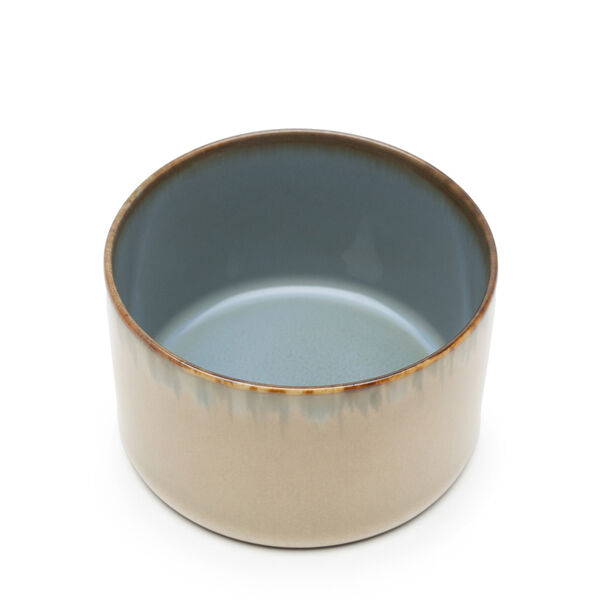 Serax Terres de Rêves Beker recht laag mistygrey/smokeyblue 5 cm