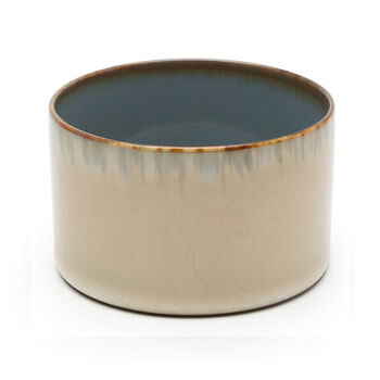 Serax Terres de Rêves Beker recht laag mistygrey/smokeyblue 5 cm