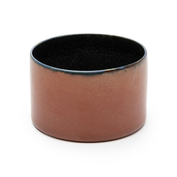 Serax Terres de Rêves Beker recht laag rust/darkblue 5 cm