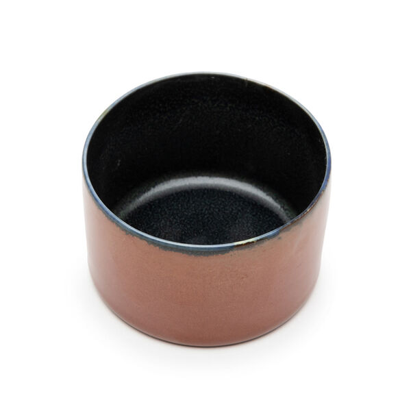 Serax Terres de Rêves Beker recht laag rust/darkblue 5 cm